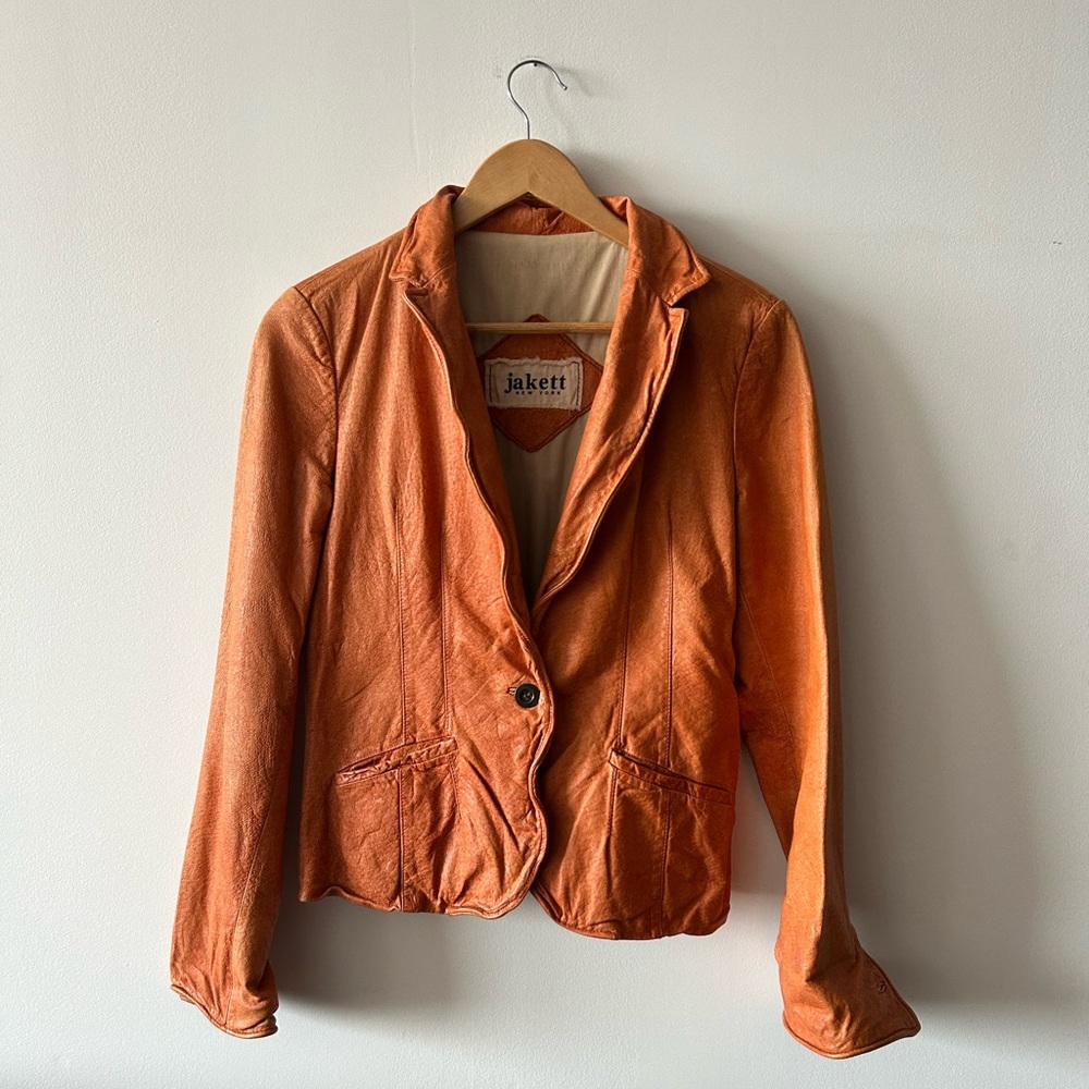 Vintage Leather Jacket
